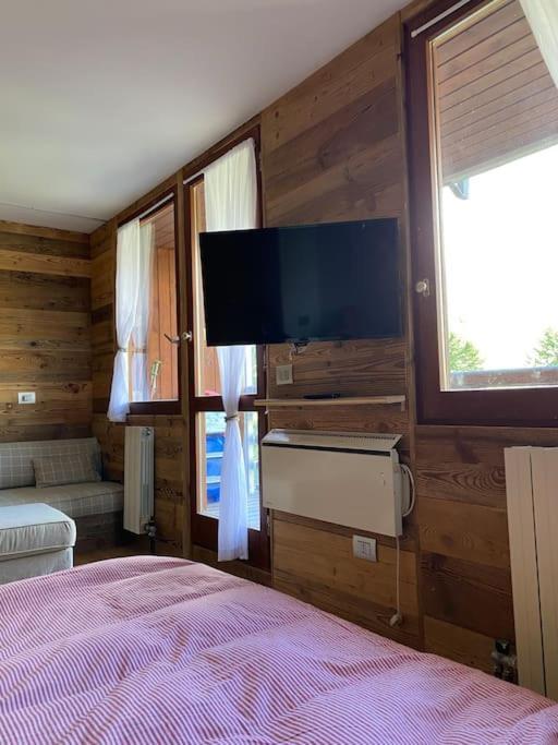 Incantevole Appartamento Stile Chalet Breuil Cervinia Exterior foto